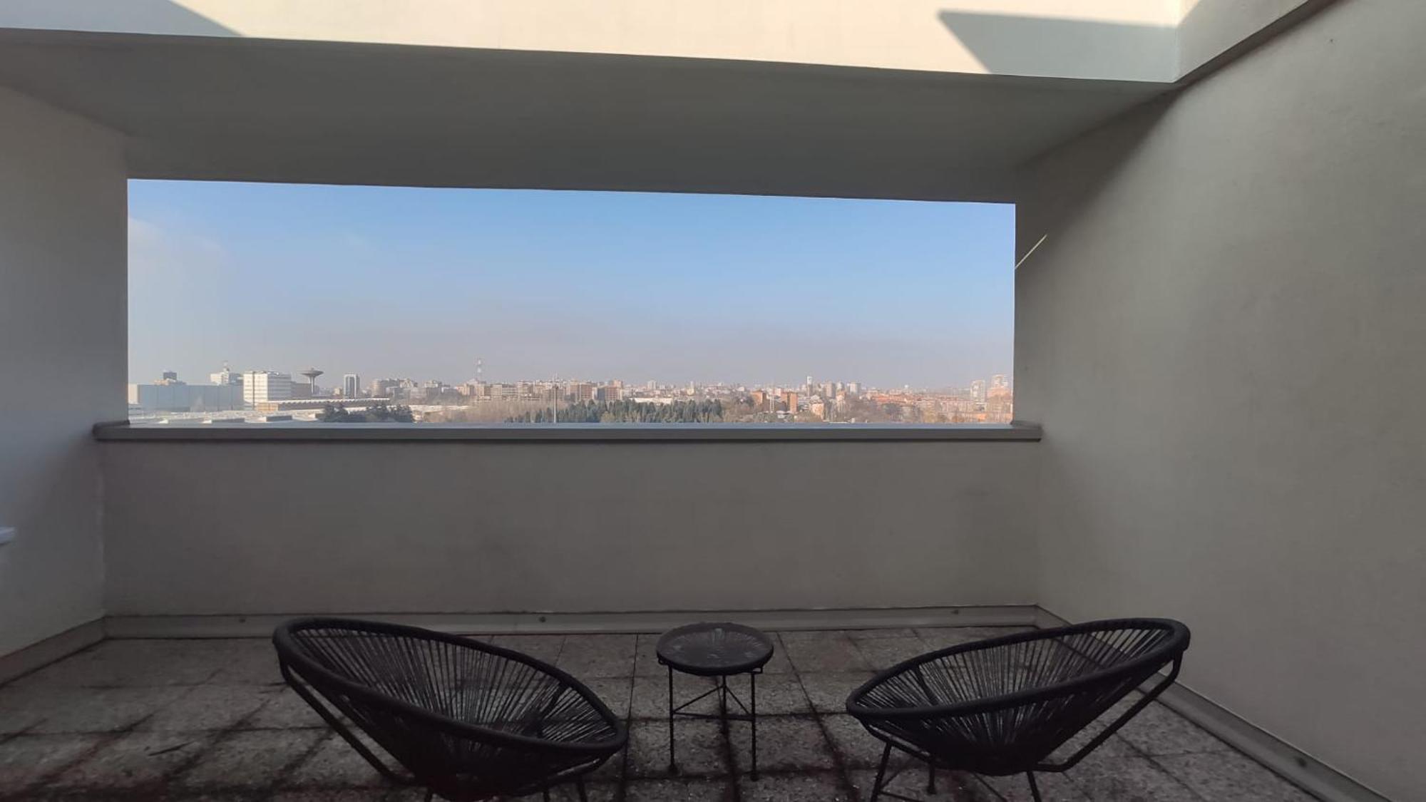 Sui Generis Penthouse With Terraces Appartement Milaan Buitenkant foto